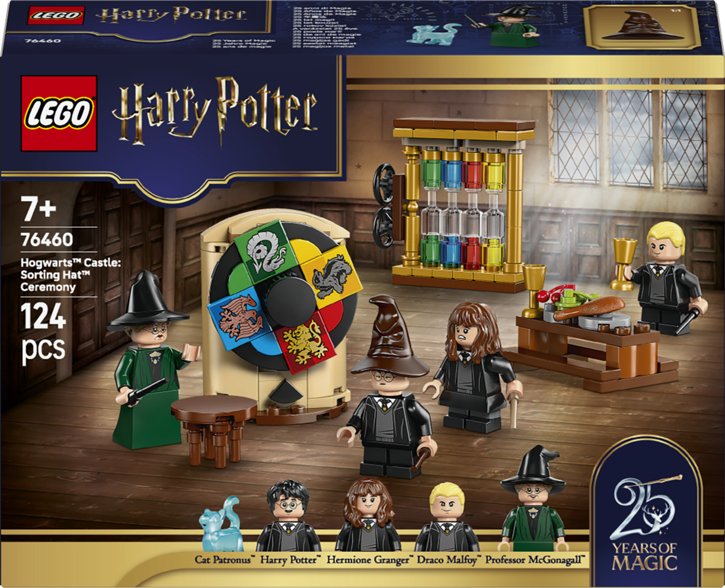 LEGO Harry Potter 76460 Tylypahkan linna: Lajitteluhattuseremonia