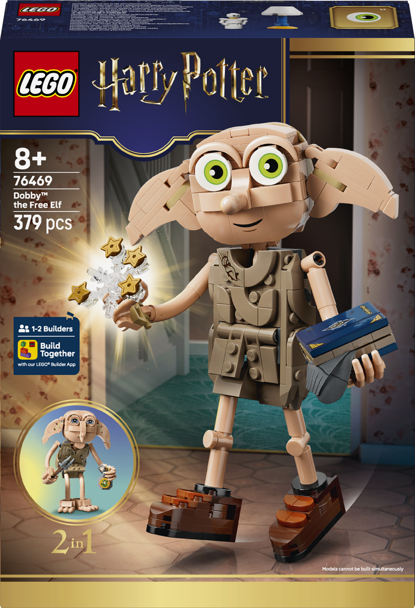 LEGO Harry Potter 76469 Dobby
