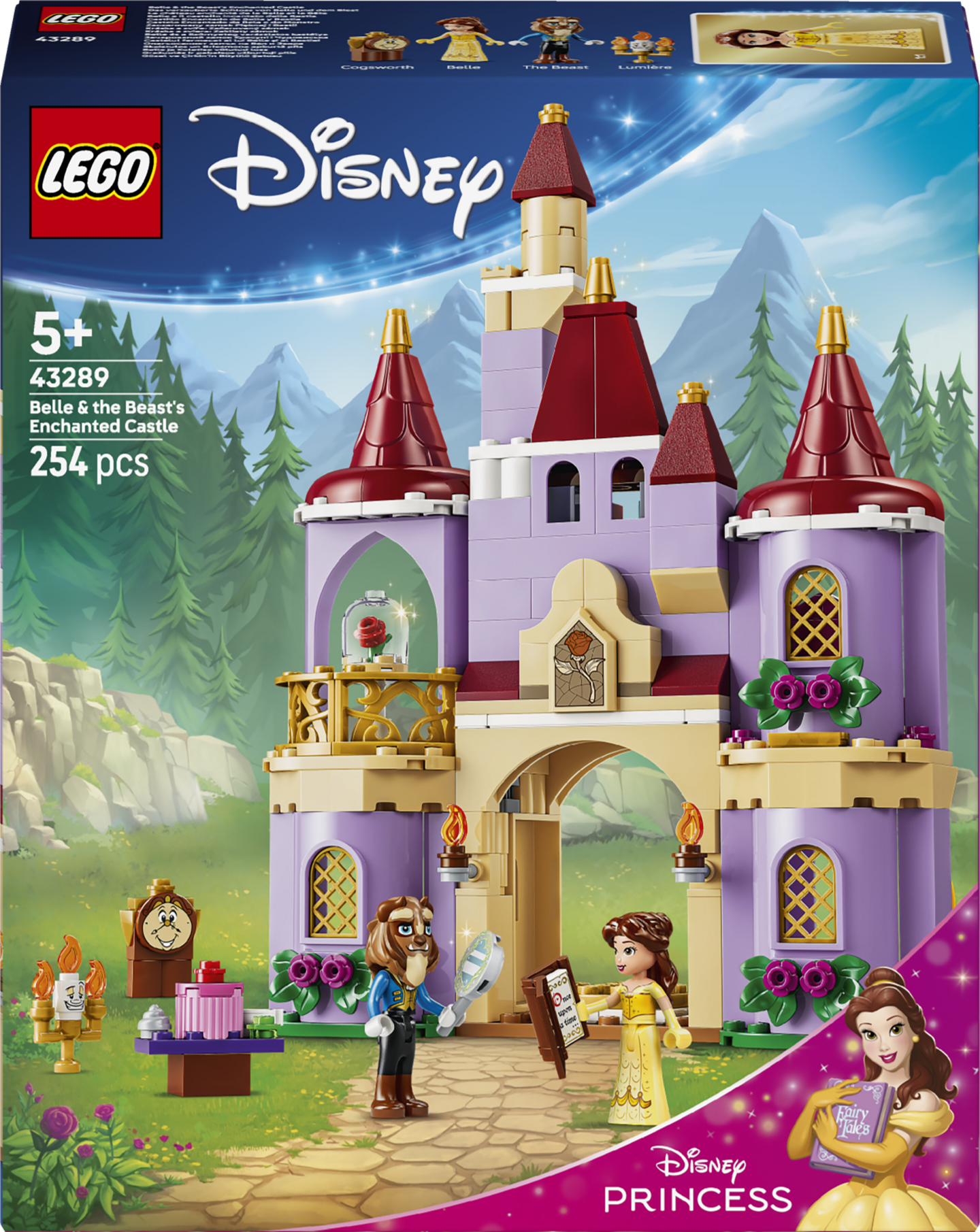 LEGO Disney 43289 Lumottu linna