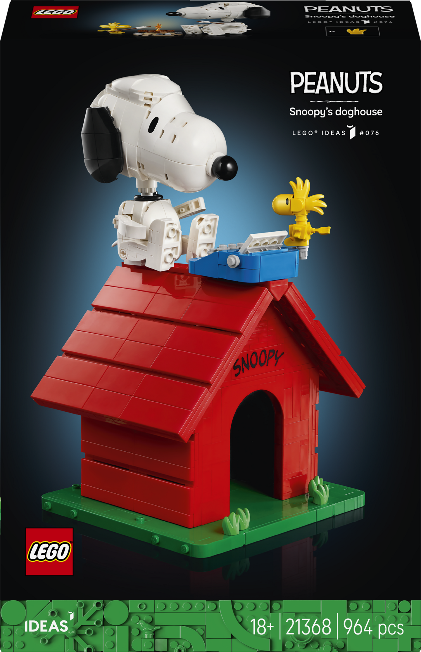 LEGO Ideas 21368 Ressun koirankoppi