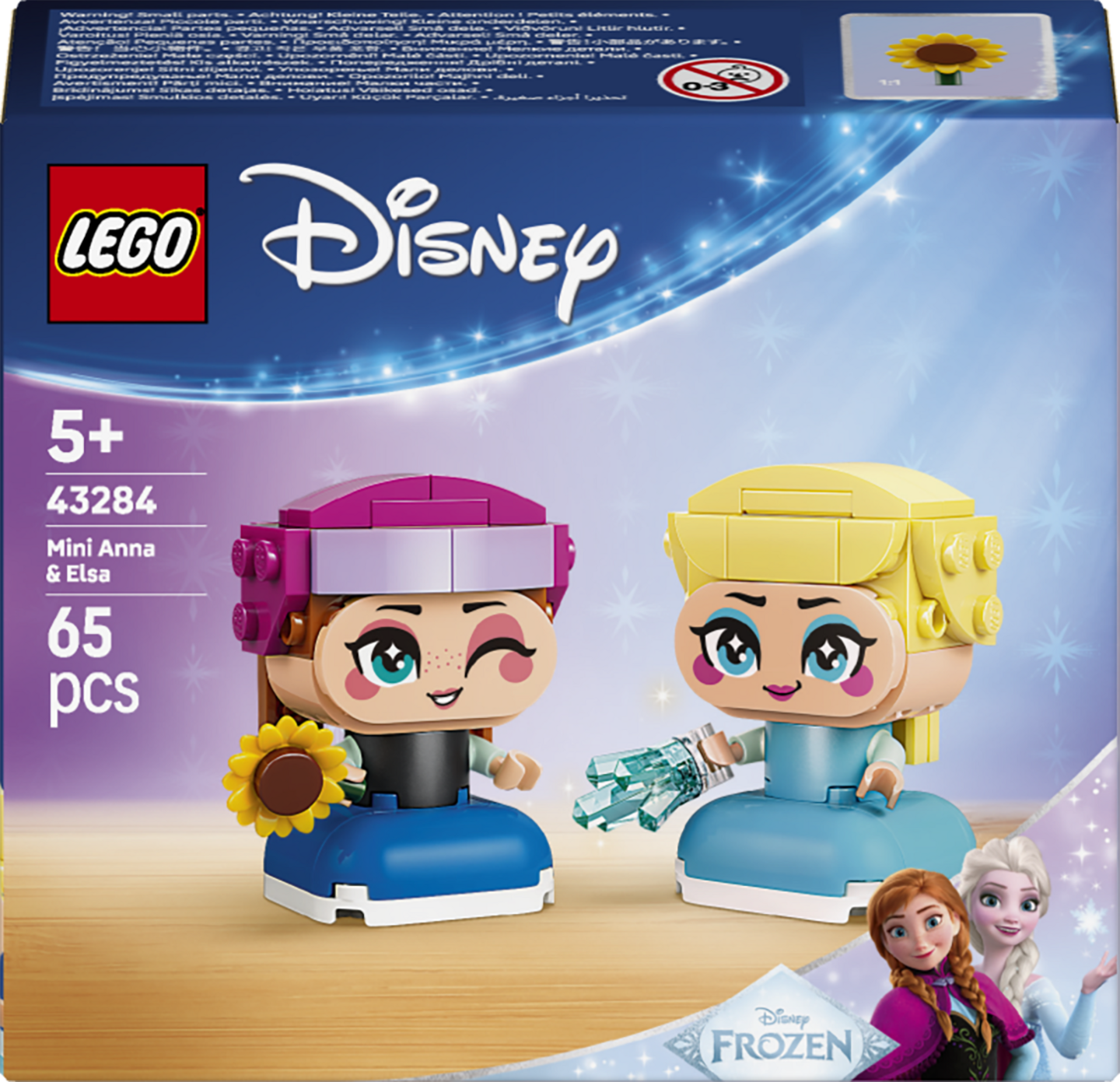 LEGO Disney Princess 43284 Anna ja Elsa minikoossa