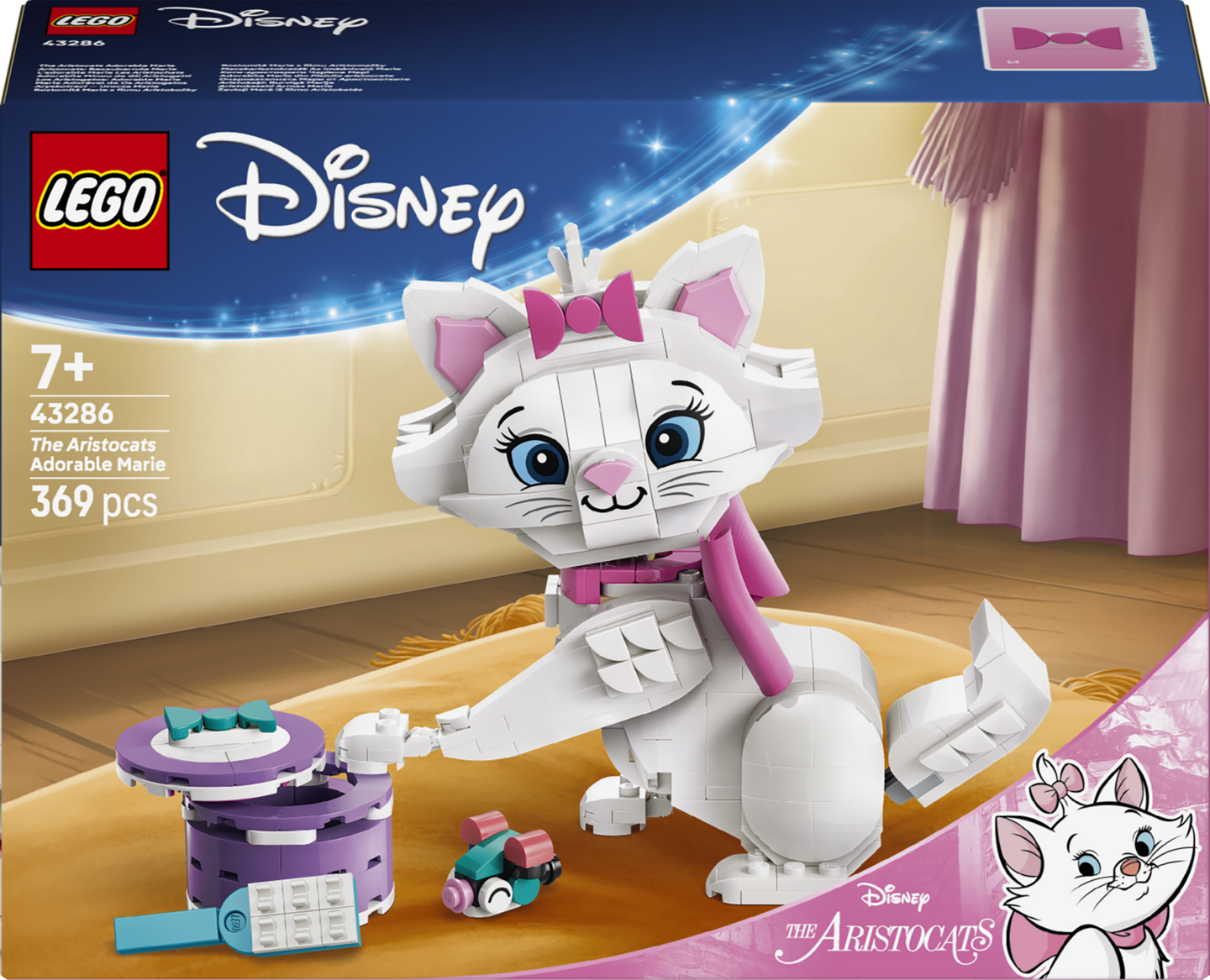 LEGO Disney  43286 Aristokatit: Ihastuttava Marie