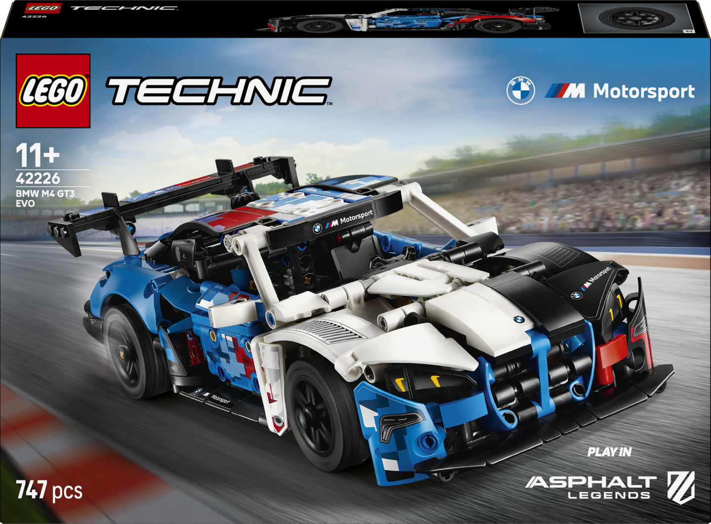 LEGO Technic 42226 BMW M4 GT3 EVO -kilpa