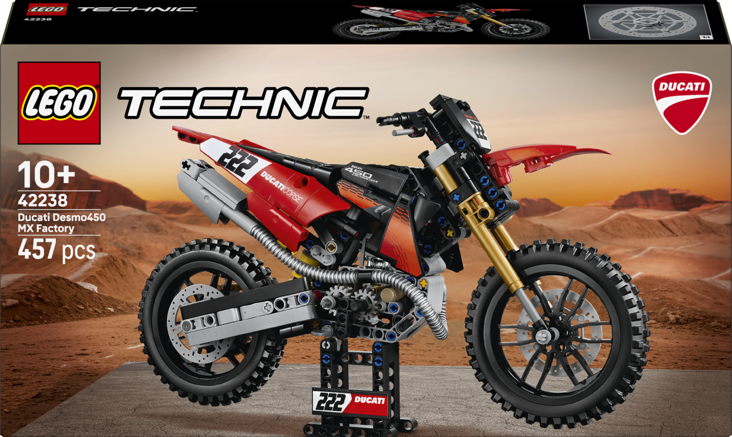 LEGO Technic 42238 Ducati Desmo450 MX