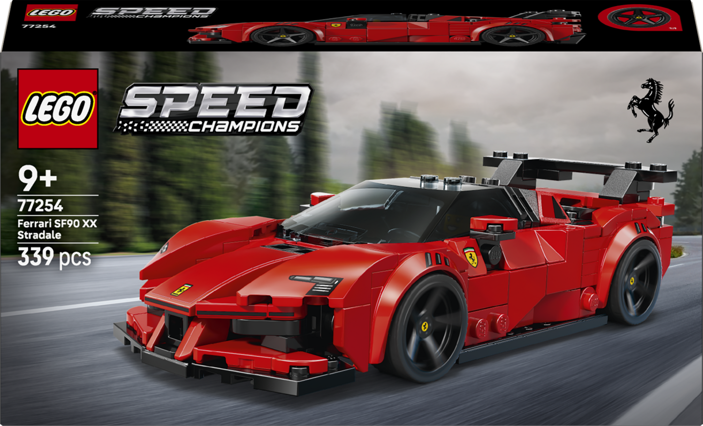 LEGO Speed Champions 77254 Ferrari SF90 XX Stradale ‑urheiluauto