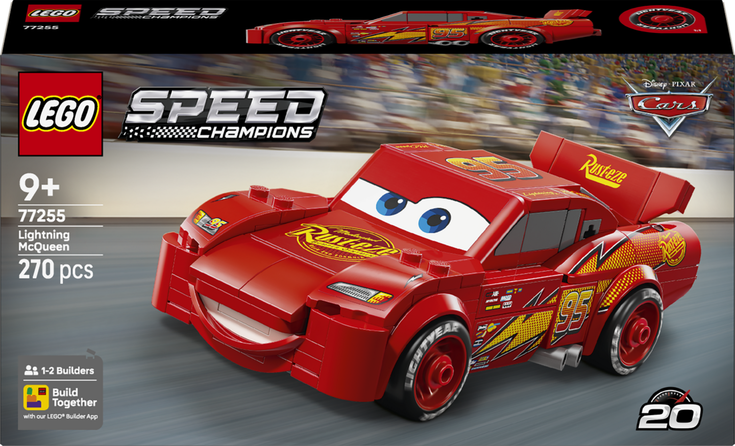 LEGO Speed Champions 77255 Salama McQueen