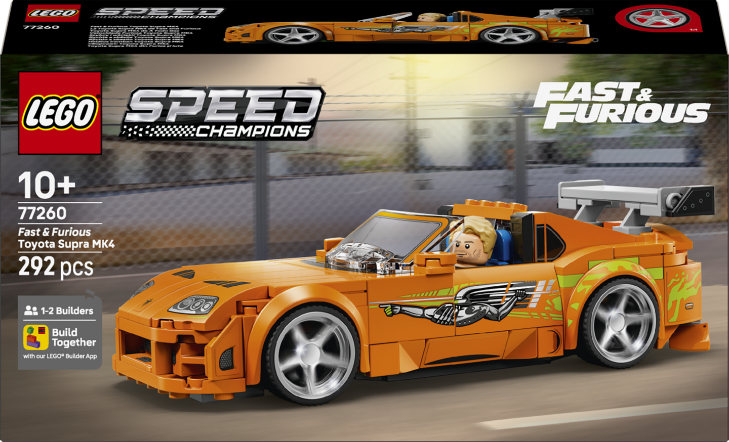 LEGO SC 77260  Toyota Supra MK4