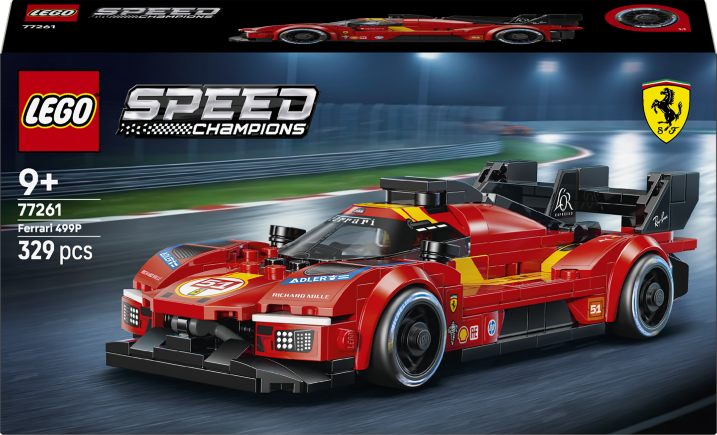LEGO Speed Champions 77261 Ferrari 499P