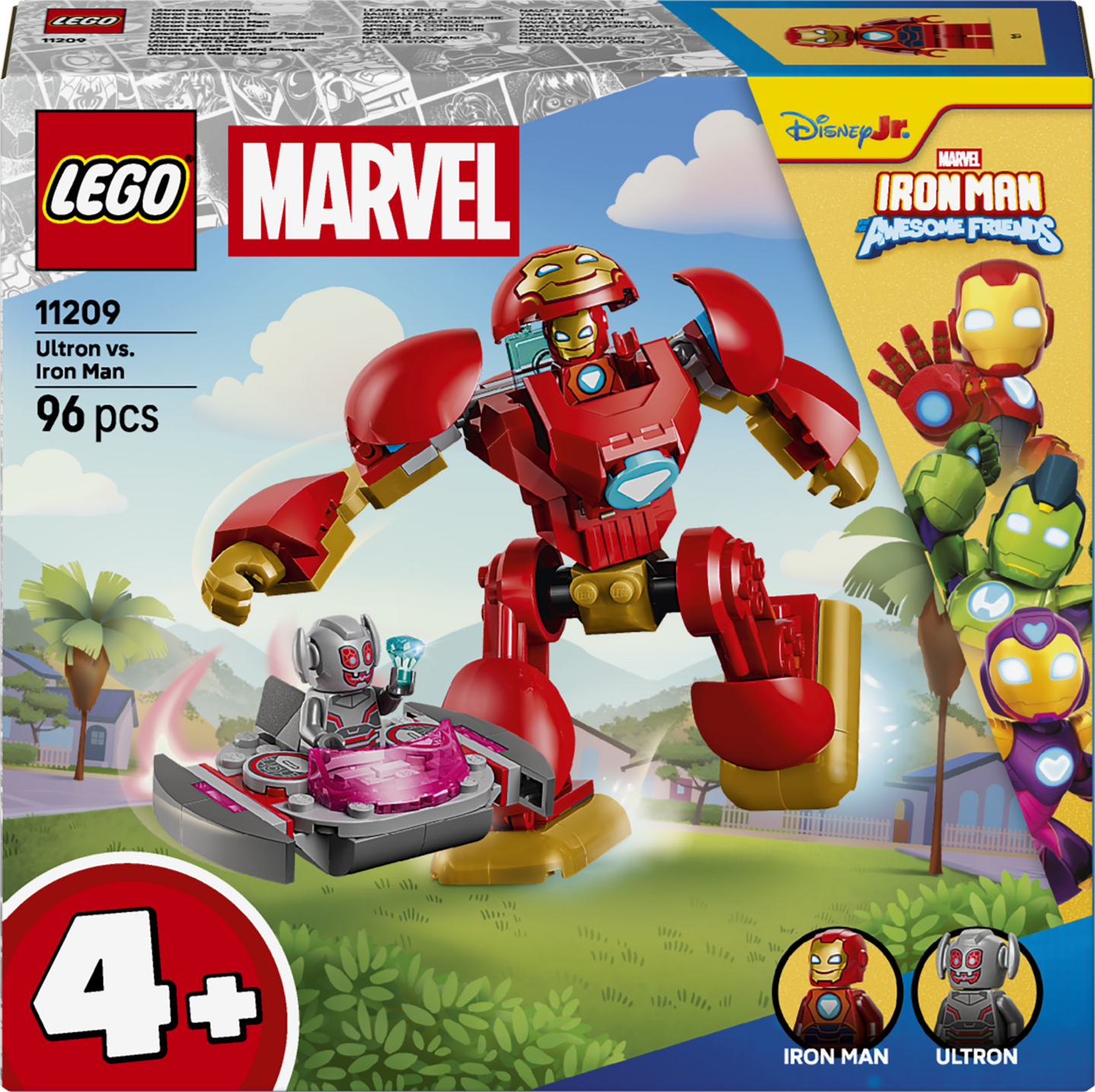 LEGO Disney 11209 Ultron vs IM