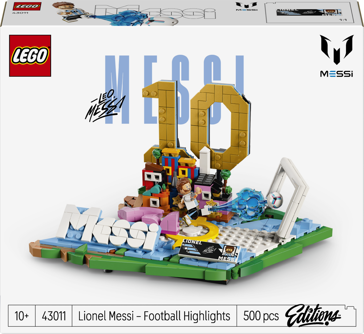 LEGO Editions Football 43011 Edition S 4