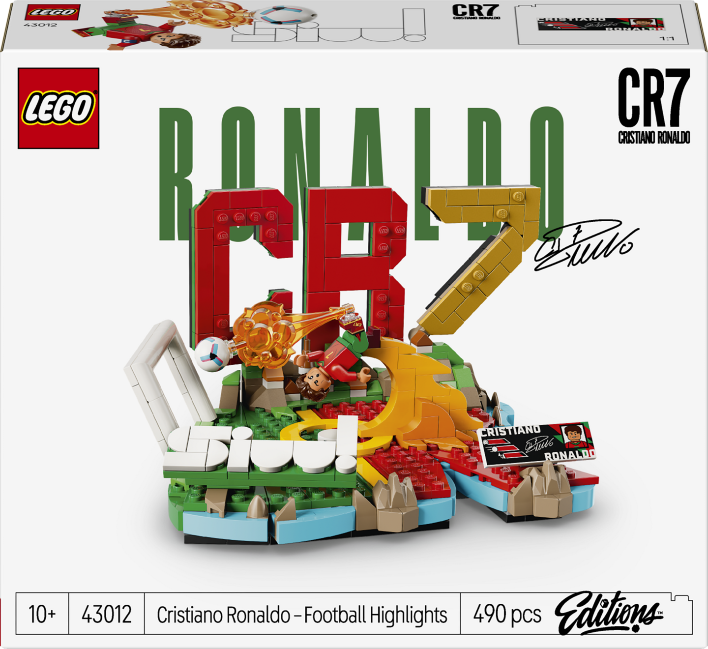 LEGO Editions Football 43012 Edition S