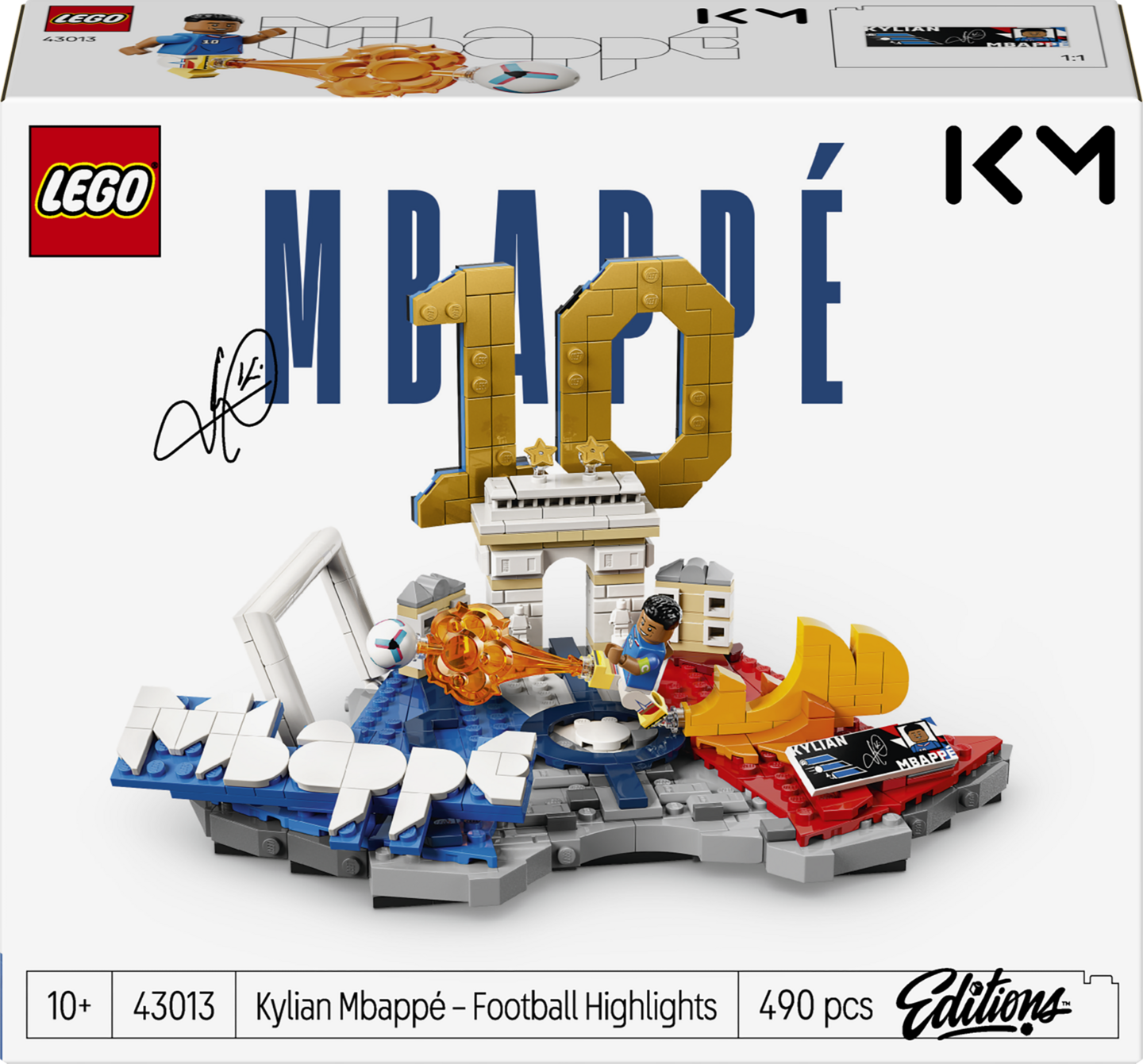 LEGO Editions Football 43013 Editions S