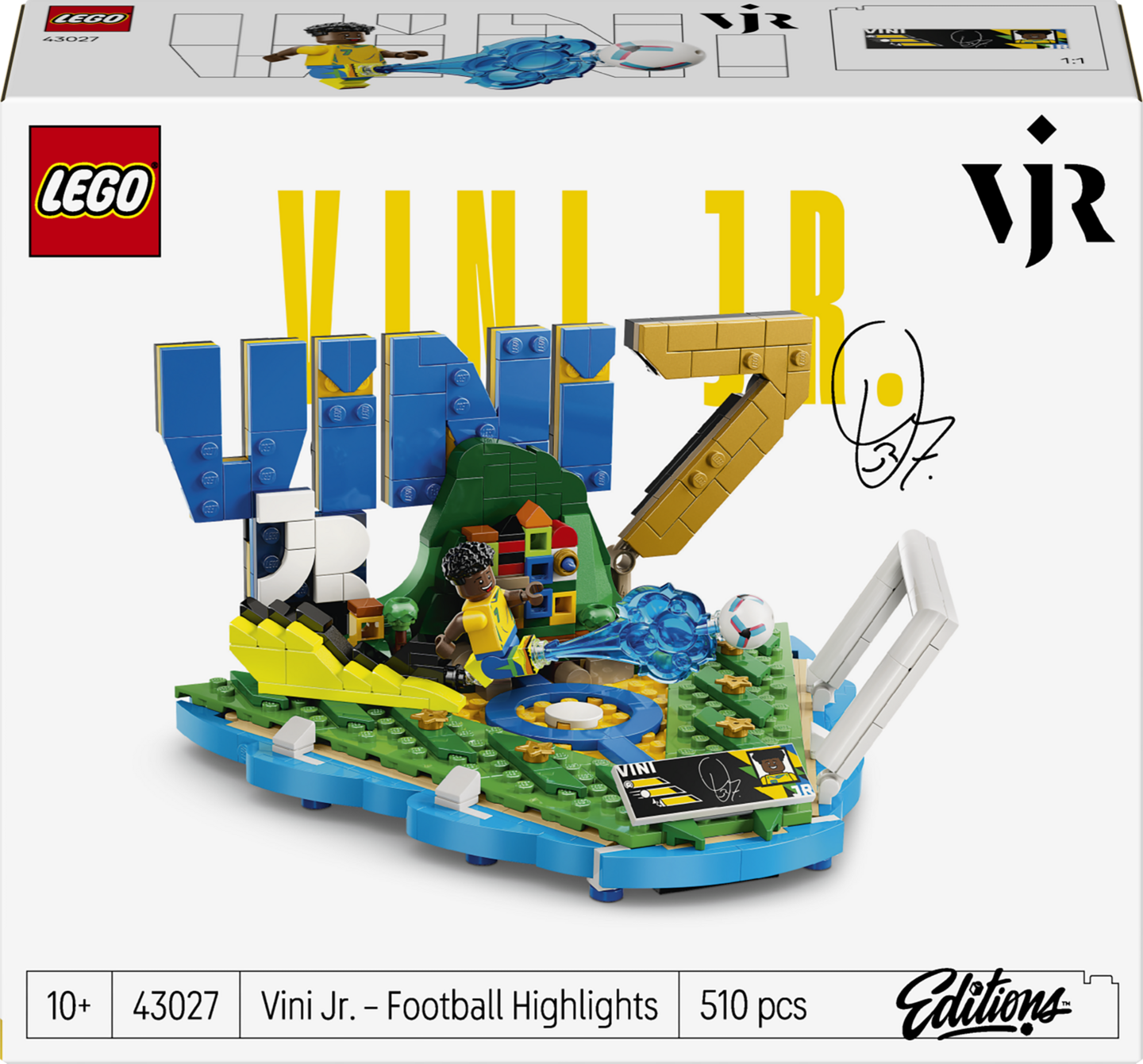LEGO Editions Football 43027 Edition S