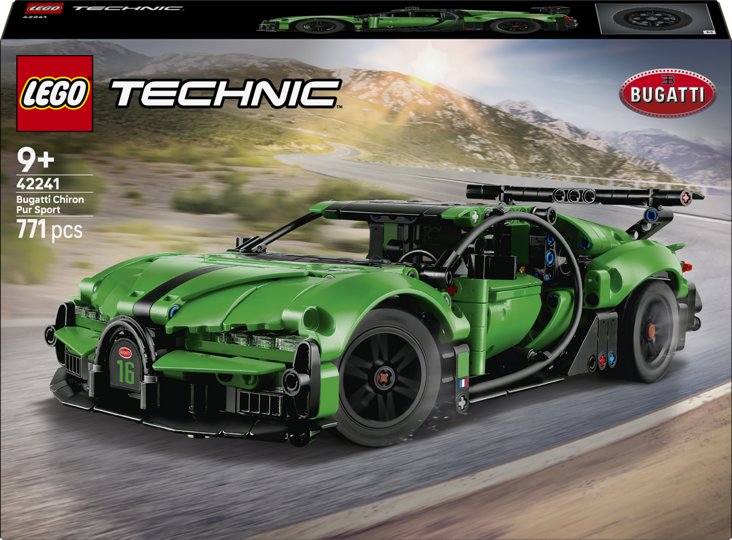 LEGO Technic 42241 Bugatti Chiron PS