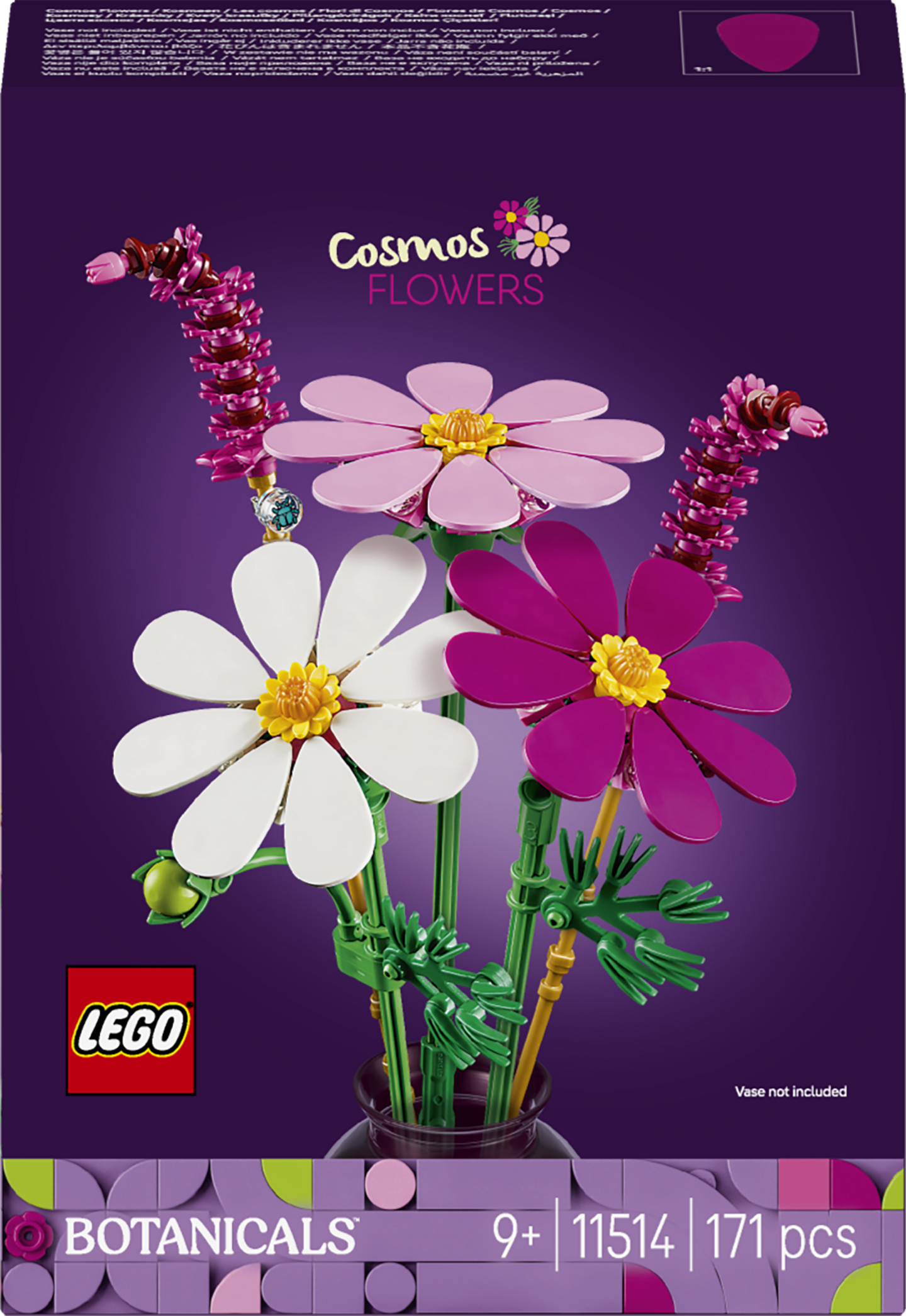 LEGO Botanicals 11514 Kosmoskukat