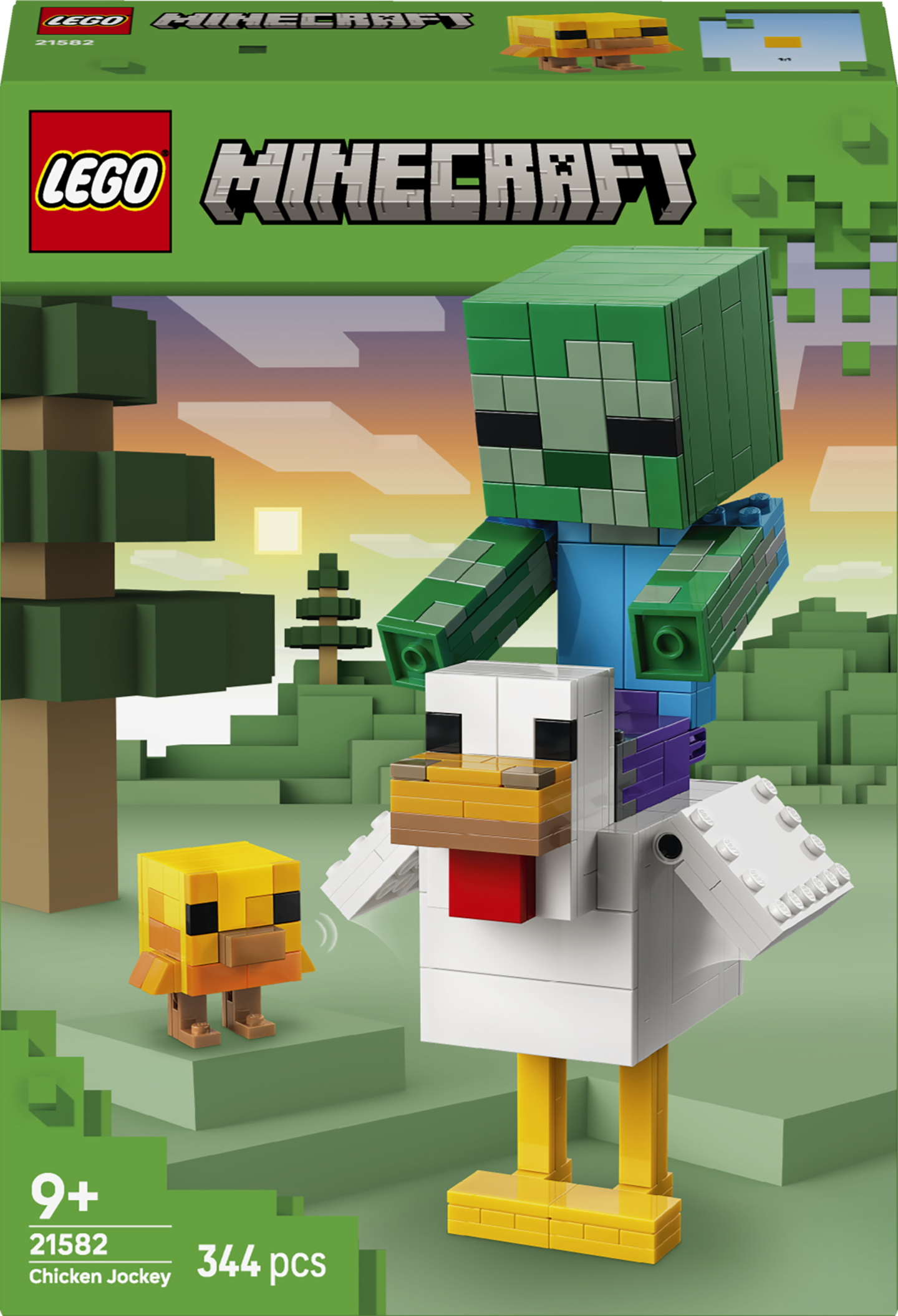 LEGO Minecraft 21582 Kanajockey