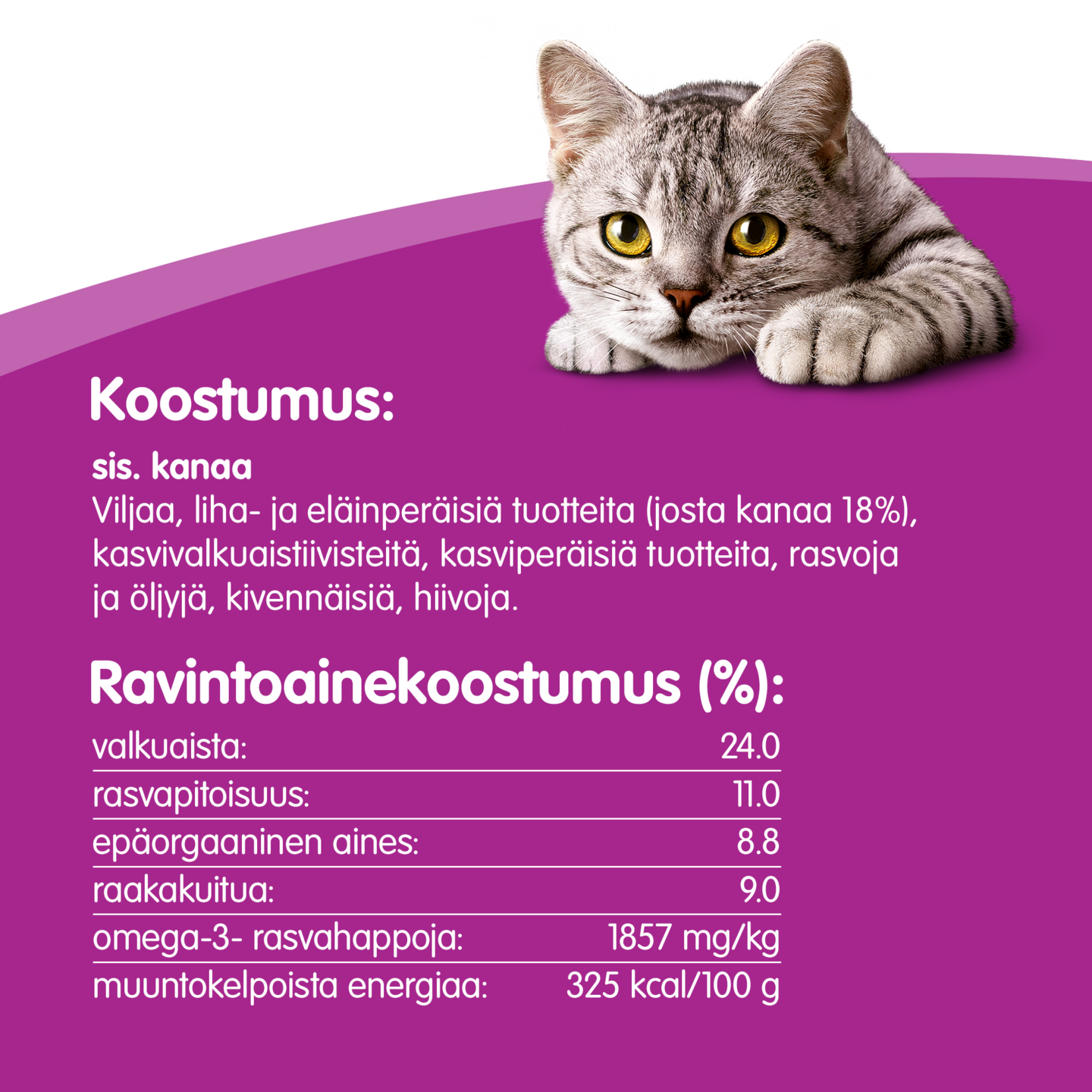 Whiskas DentaBites 40g kana