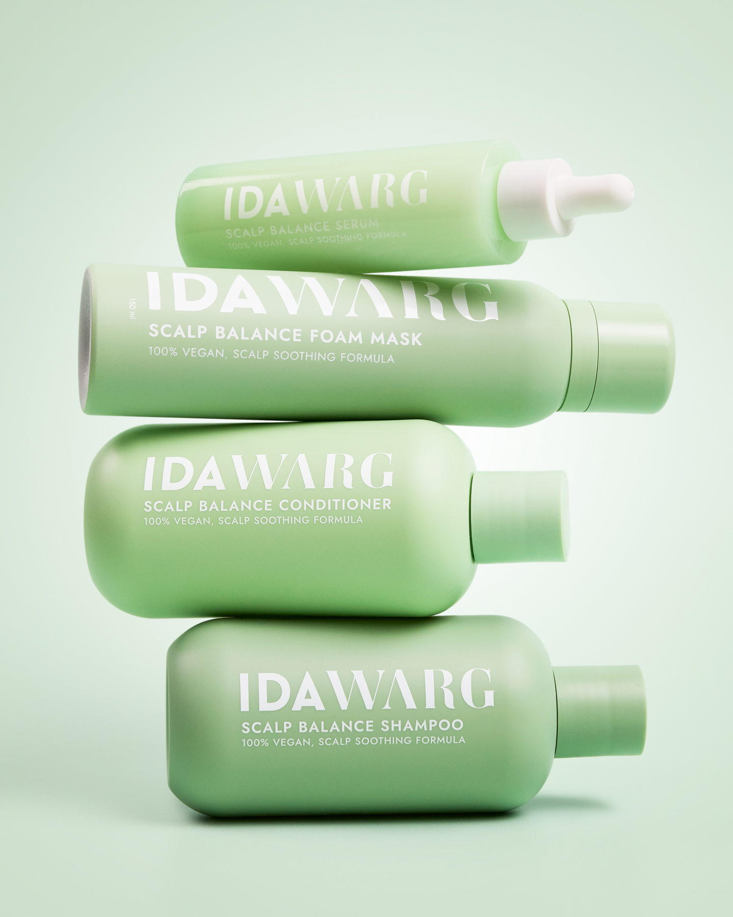 IDA WARG Beauty Scalp Balance Hoitoaine 250 ml