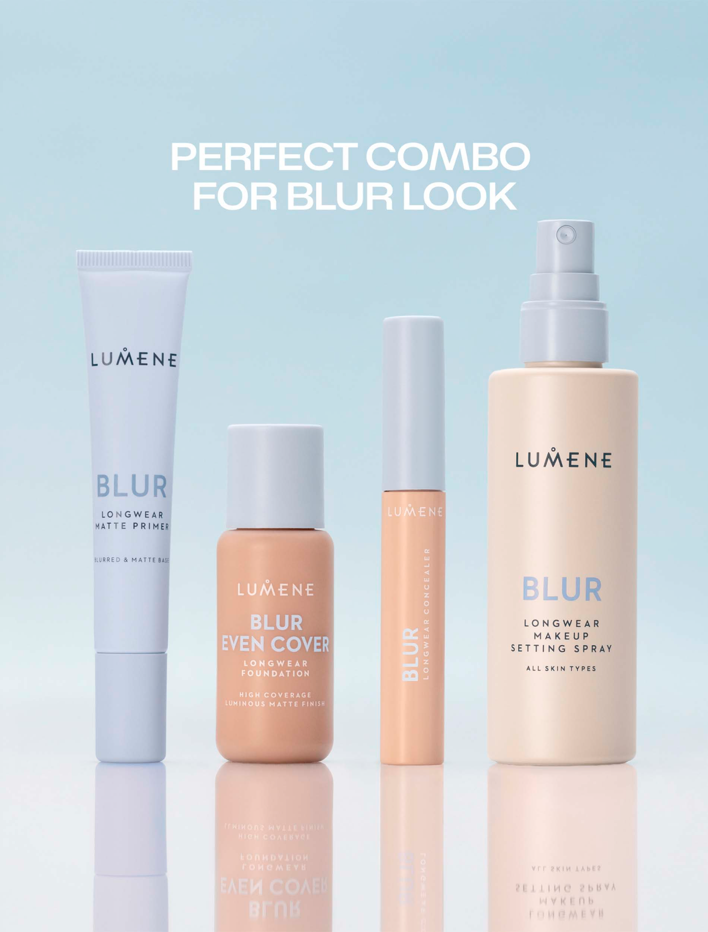 Lumene Blur Peitevoide 0.5 8,5ml