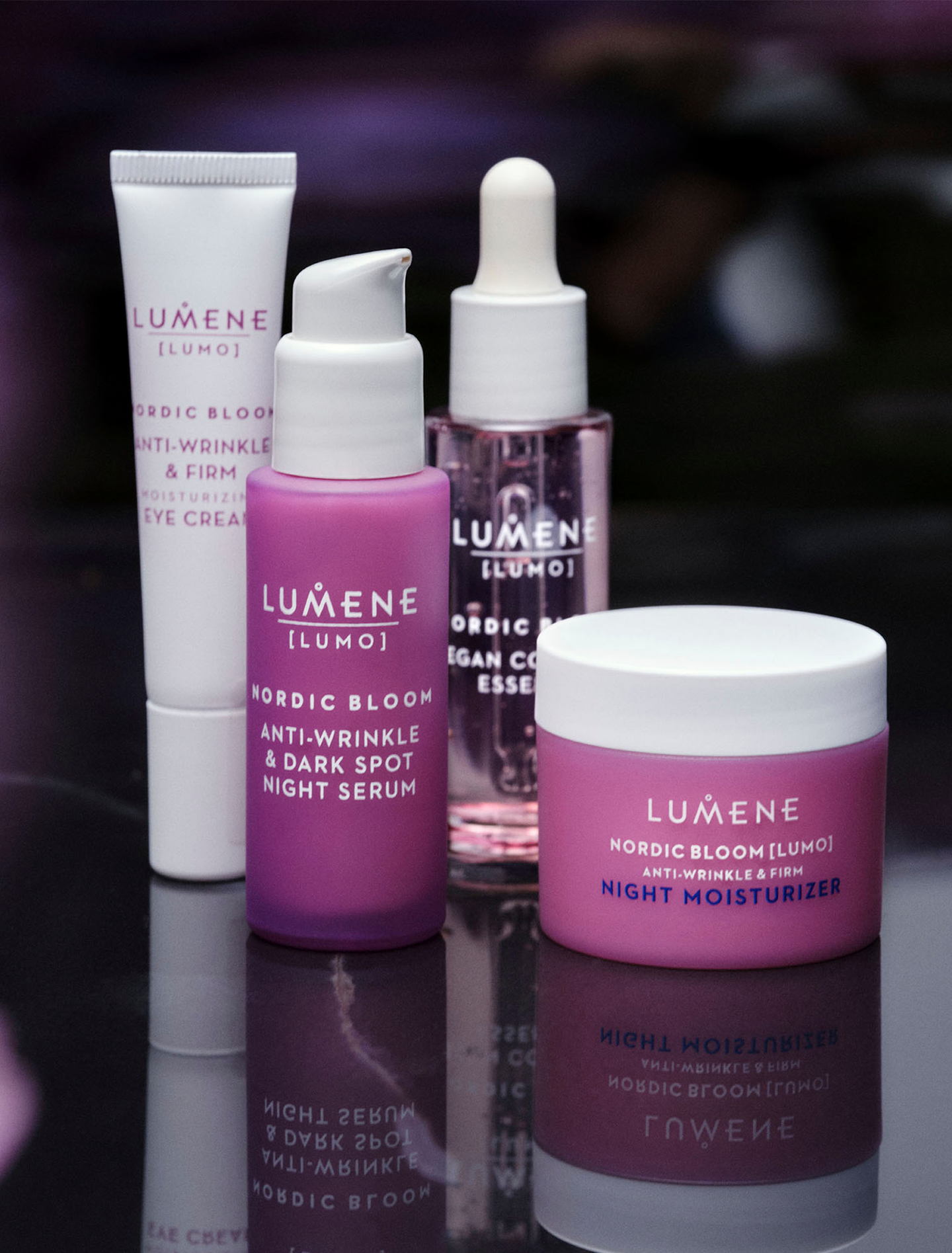 Lumene LUMO Silottava & kiinteyttävä yövoide 50 ml