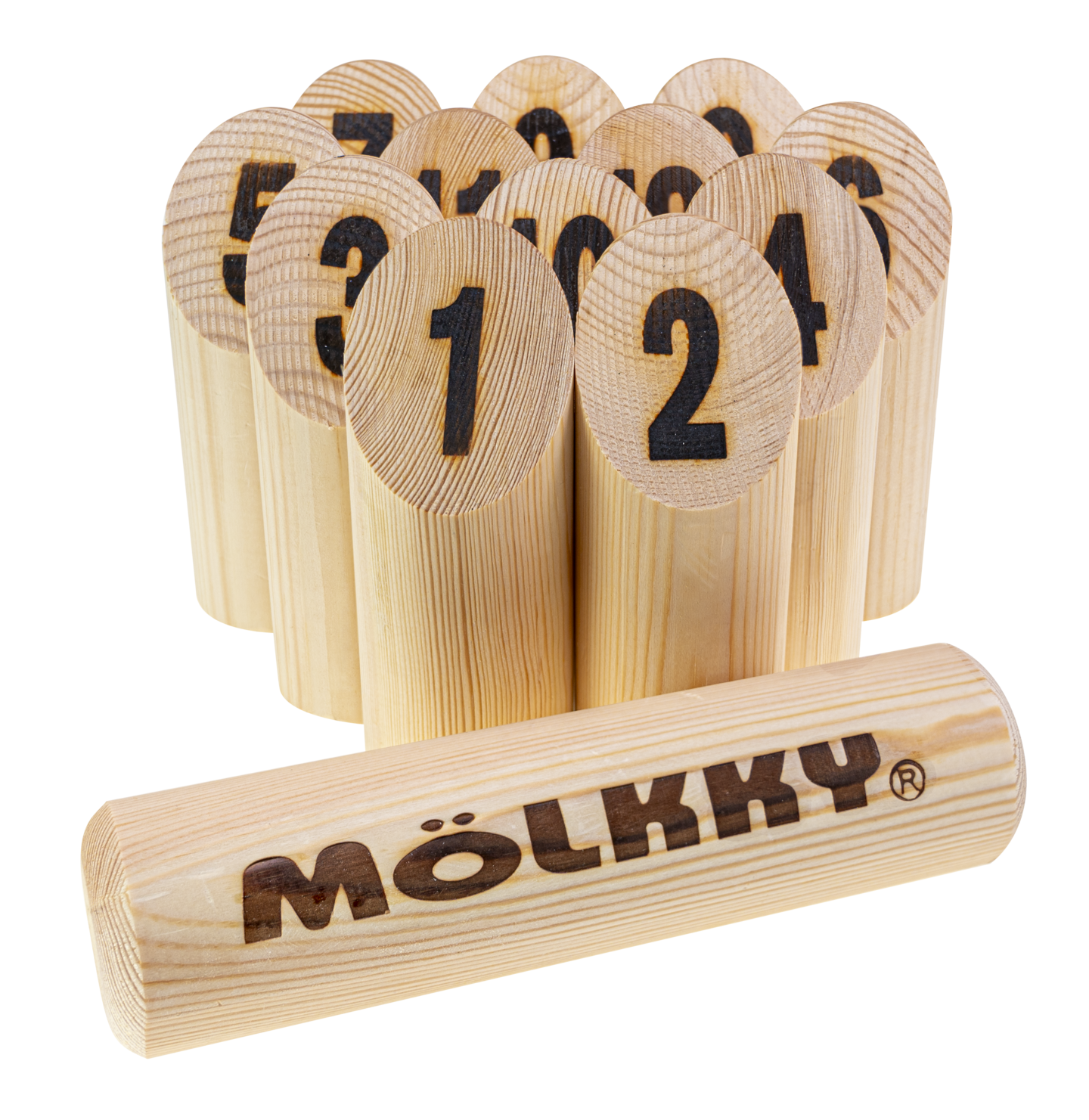 Tactic Mölkky® GO ulkopeli