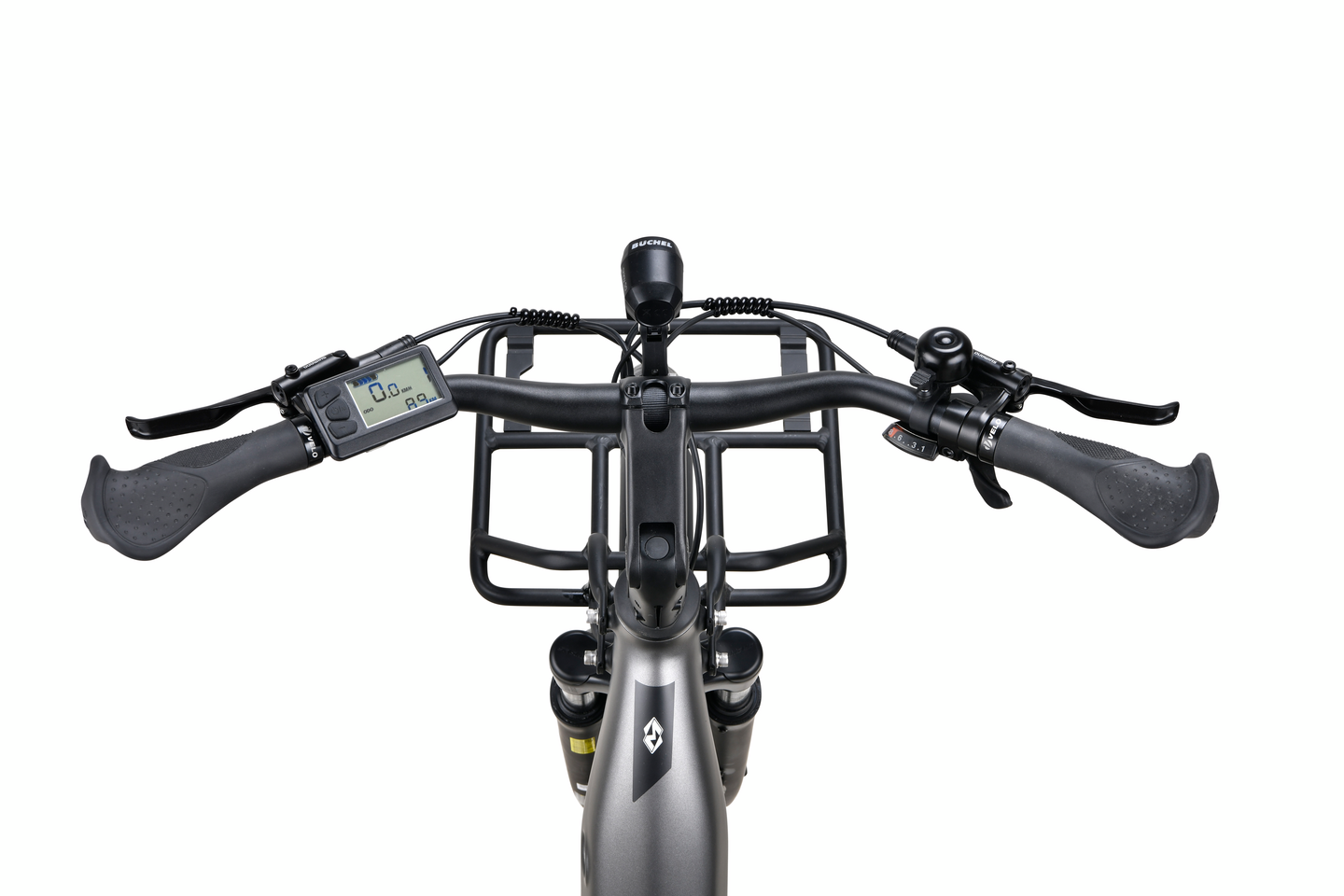Madison Quest ST 28'' 8-V 40cm grafiitti aikuisten sähköpolkupyörä