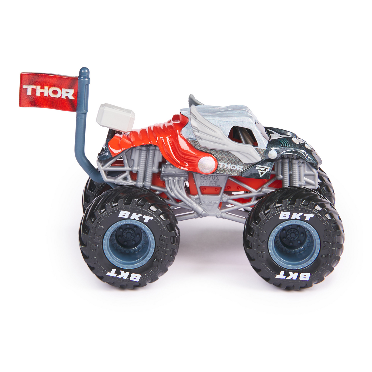 Monster Jam 1:64 Marvel 1 pakkaus