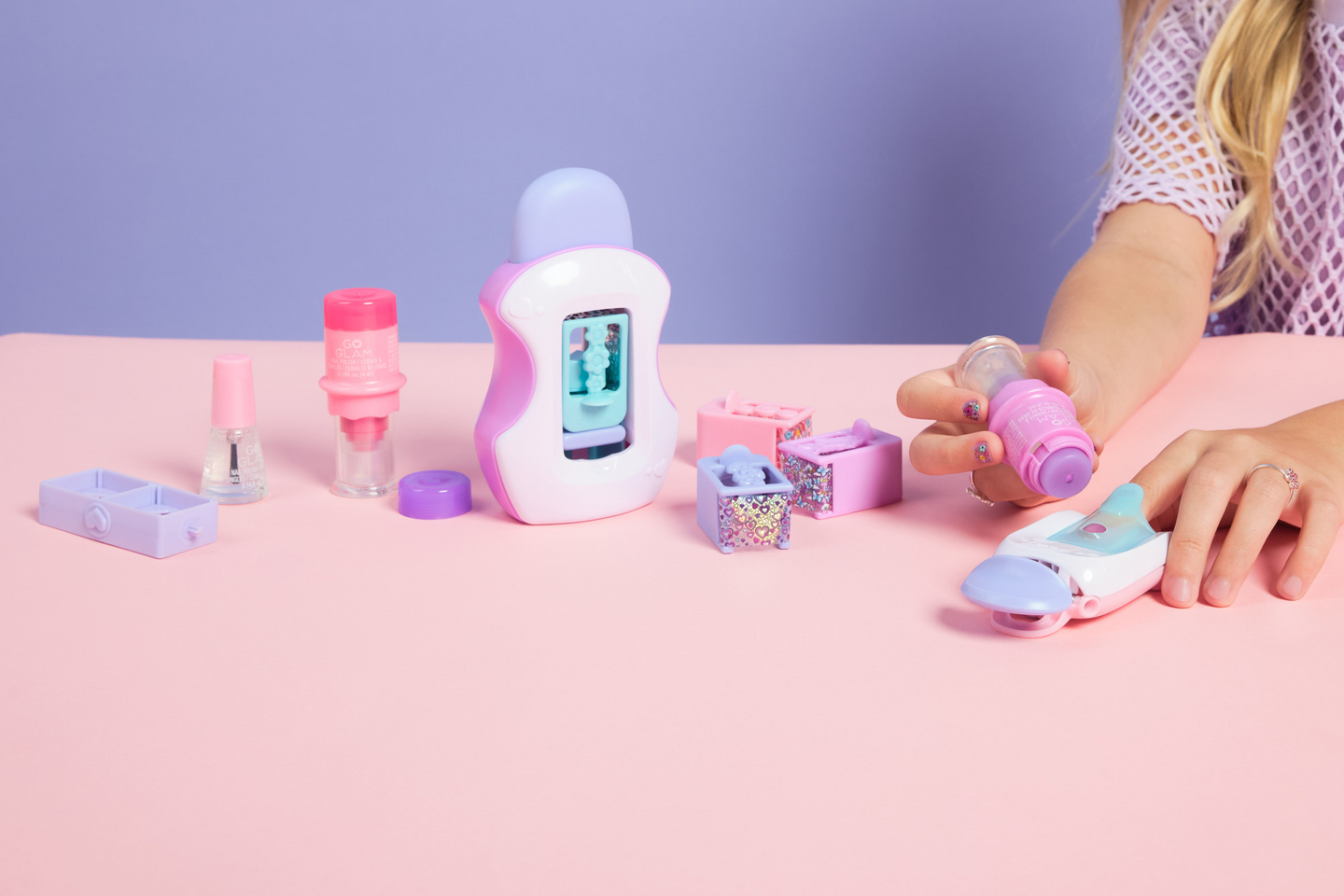 Cool Maker Go Glam Mani-Mask Kynsistudio