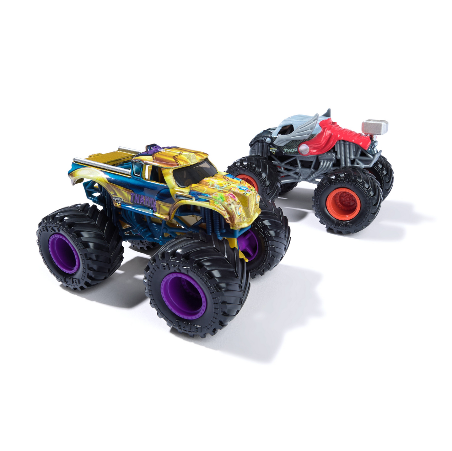 Monster Jam 1:64 Marvel 2 Pakkaus