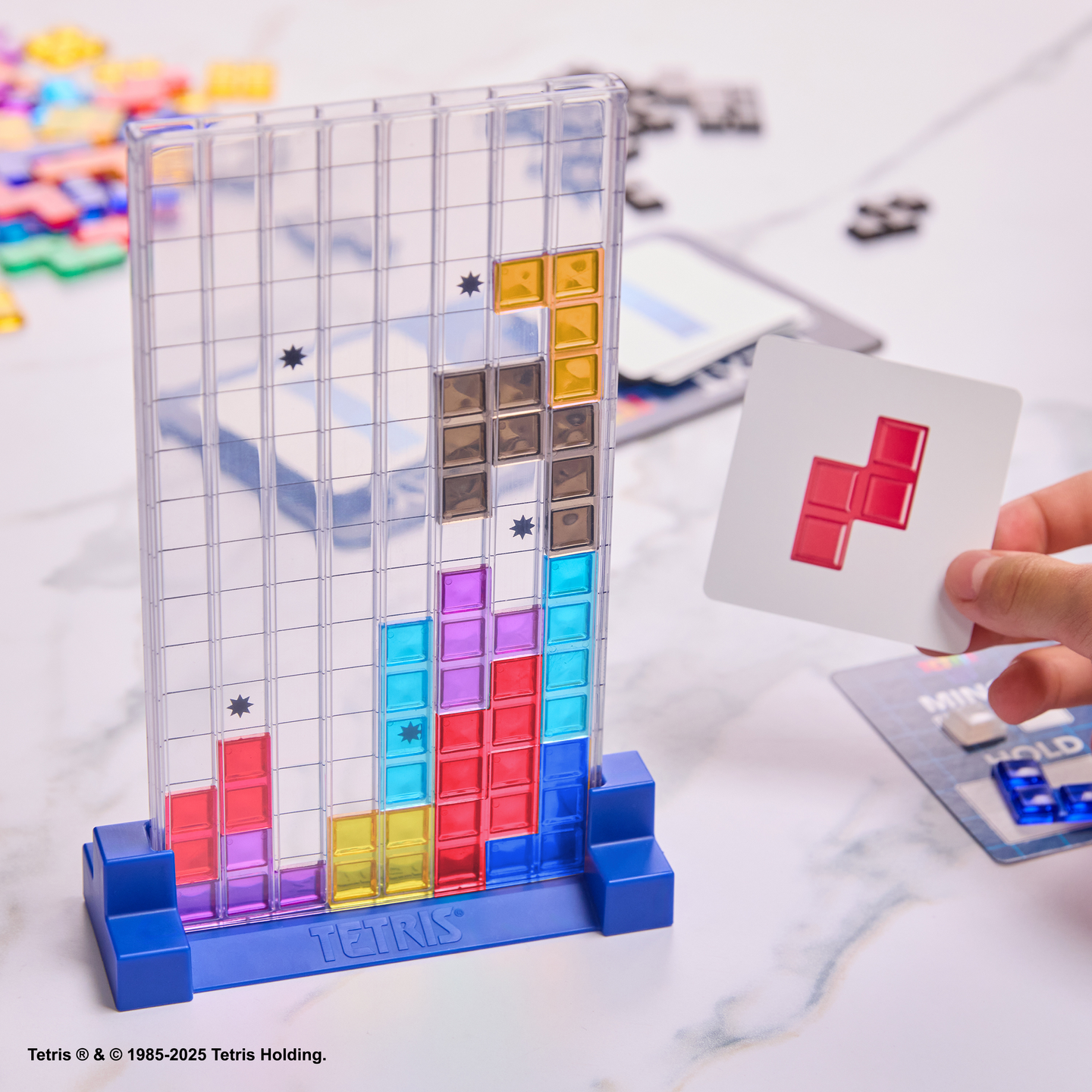 Tetris Perhe Strategia peli