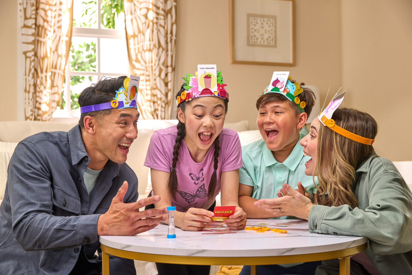 Hedbanz peli