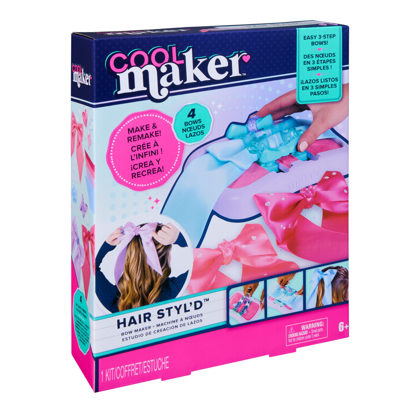 Cool Maker Bowtique Rusettisetti