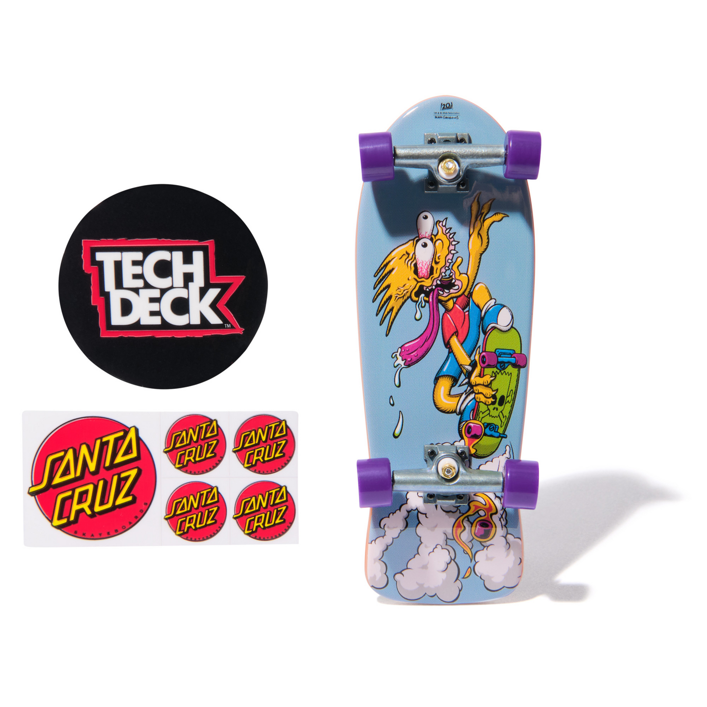 Tech Deck 96mm Sormiskeitti viihde