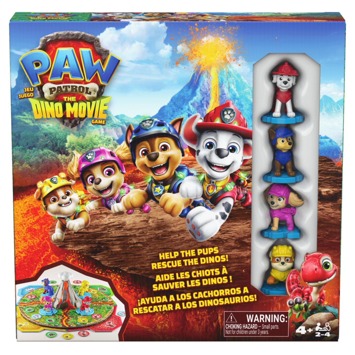 Paw Patrol Movie 3 Signature Game DK/NO/