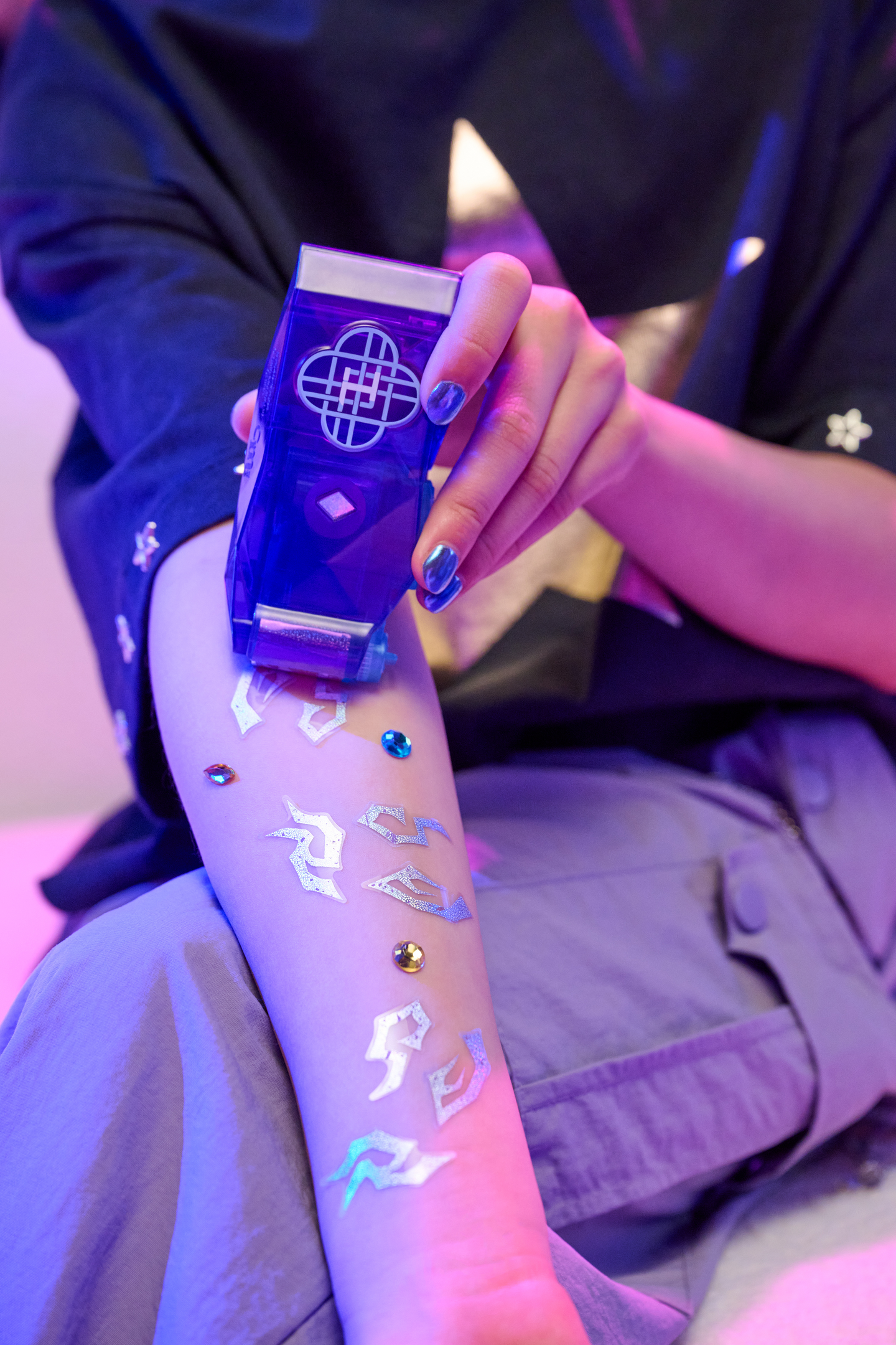KPDH Cool Maker - Shimmer Me Tatuointisetti