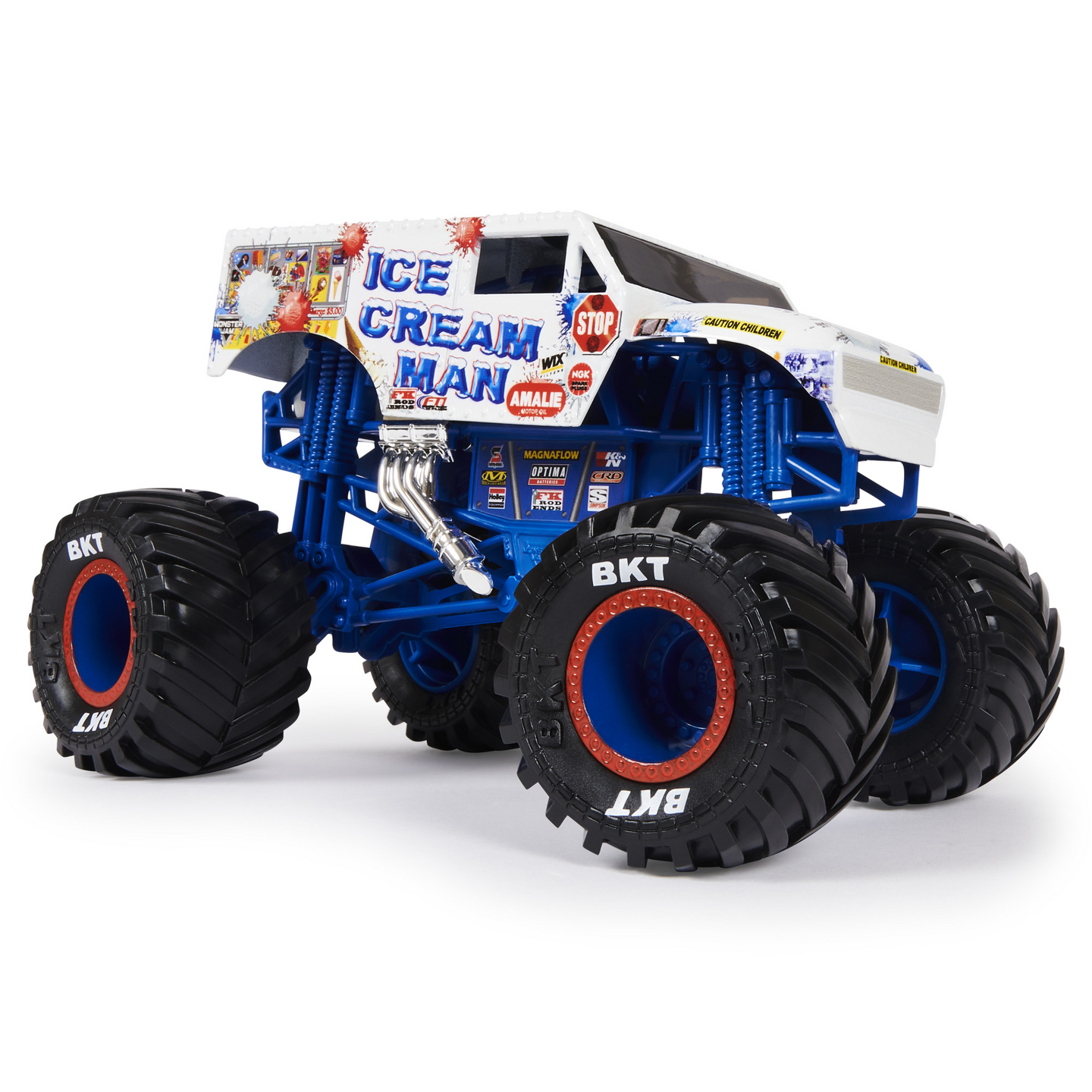 Monster Jam 1:24 keräily auto lajitelma S2