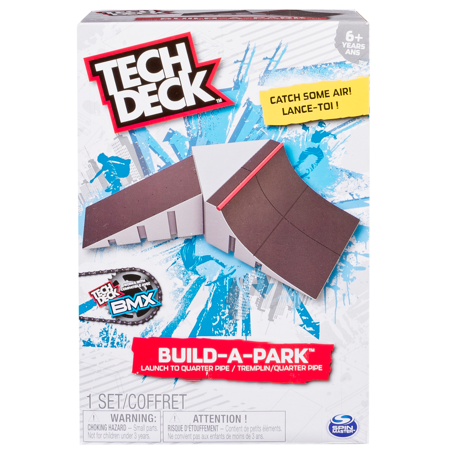 Tech Deck rakenna itse ramppi-setti