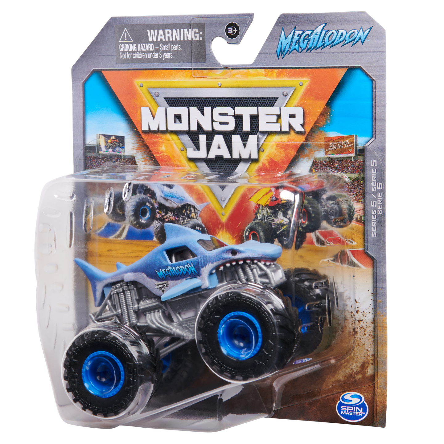 Monster Jam Value 1:64 ajoneuvo