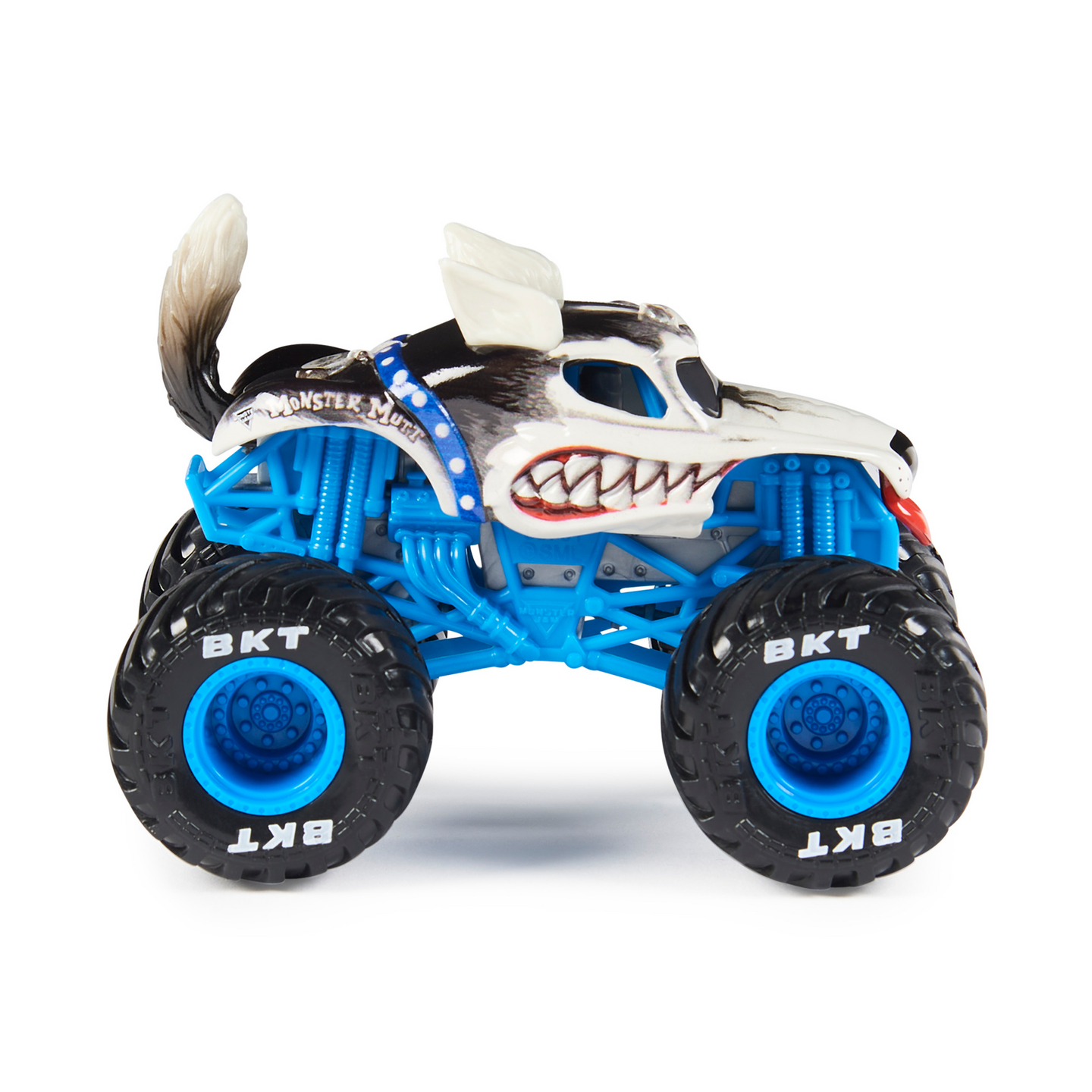 Monster Jam 1:64 Metal, otteluautopari, 2kpl./pakkaus