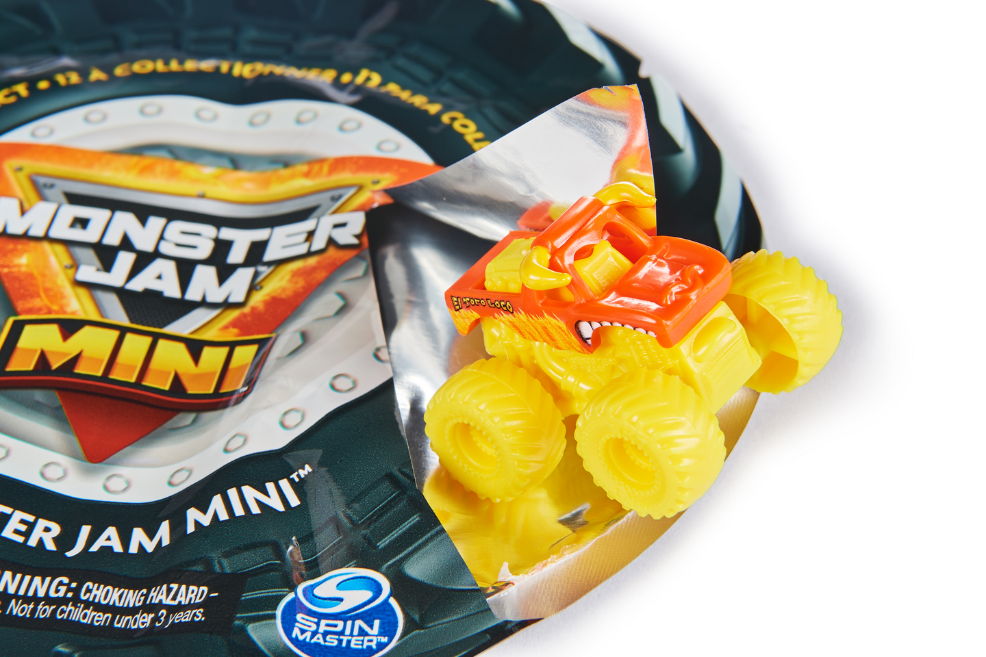 Monster Jam Mini 1:87 Ajoneuvo 1 pakkaus