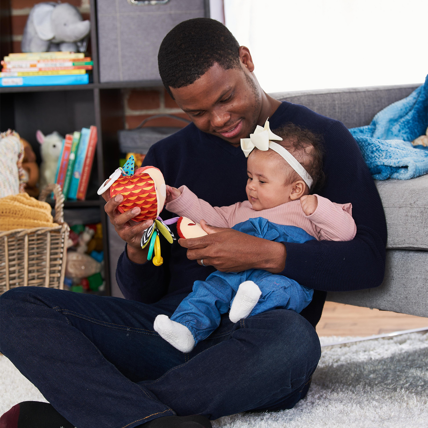 Lamaze - Oiva Omena Clip & Go