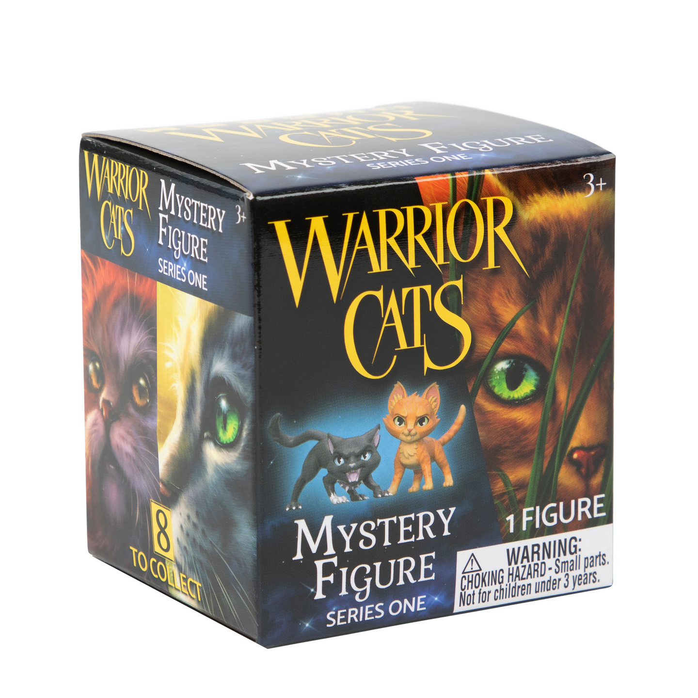 Warrior Cats mysteeri figuurit