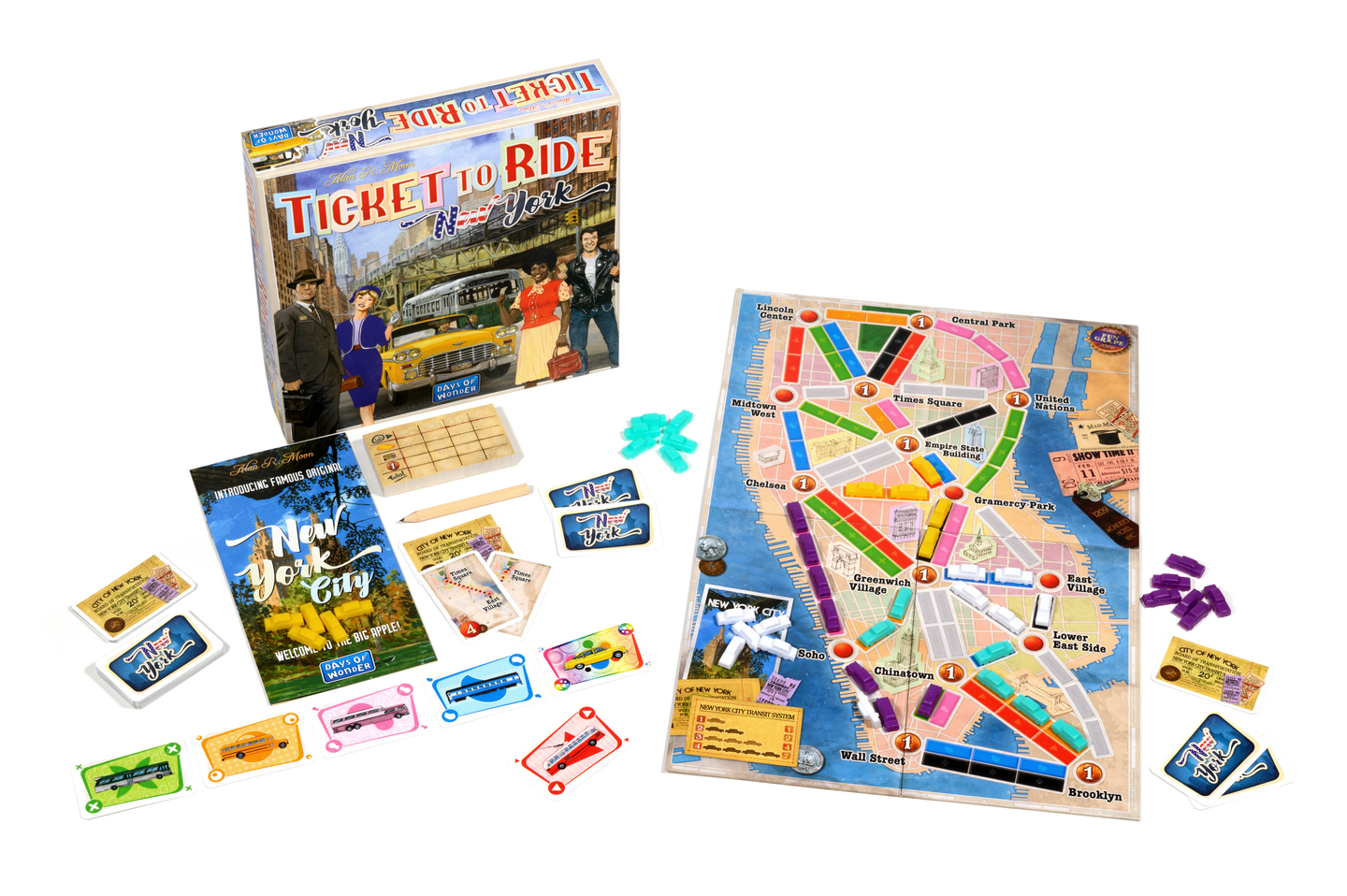 Ticket to Ride New York (Nordic)