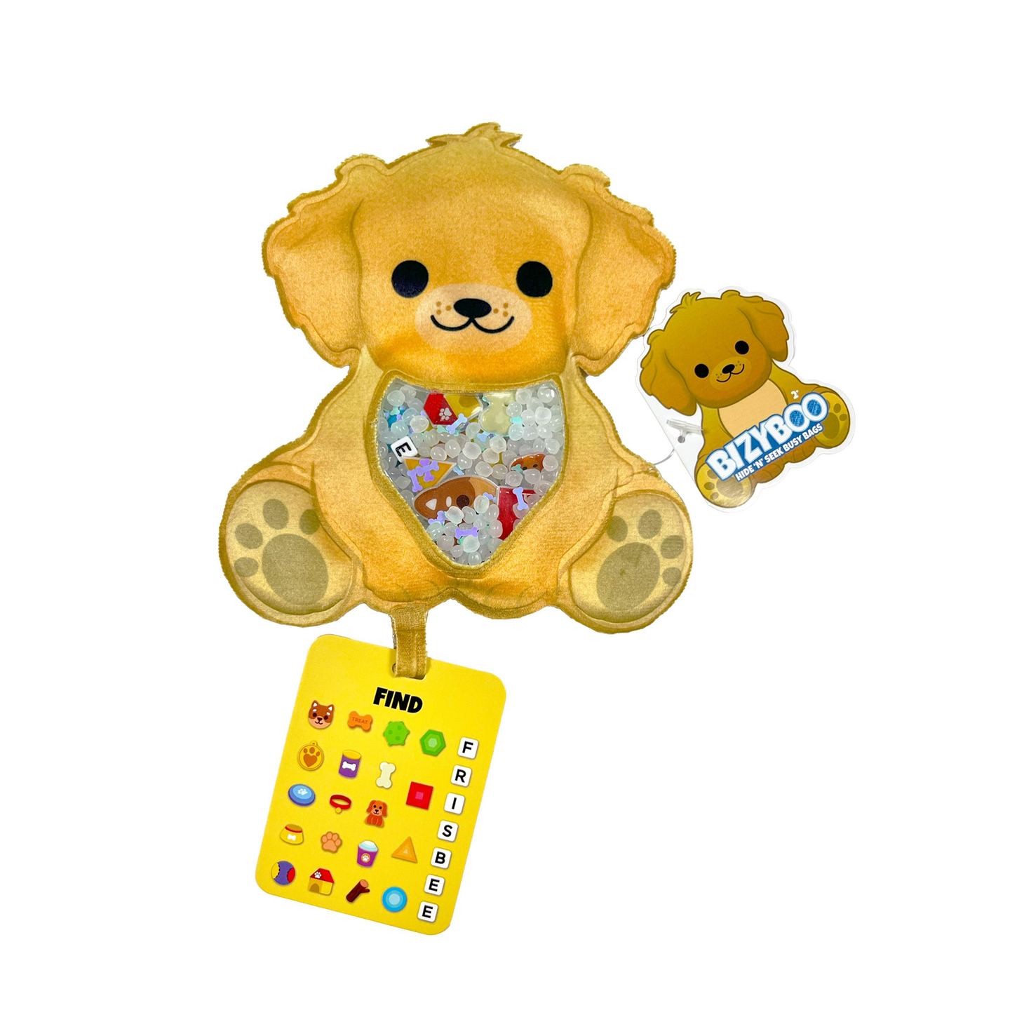 BIZYBOO Hide 'n' Seek Busy Bags