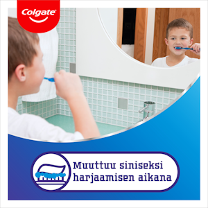 Colgate lasten hammastahna 50ml 6-9 v.