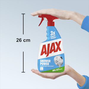 Ajax Shower Power puhdistusspray 750ml