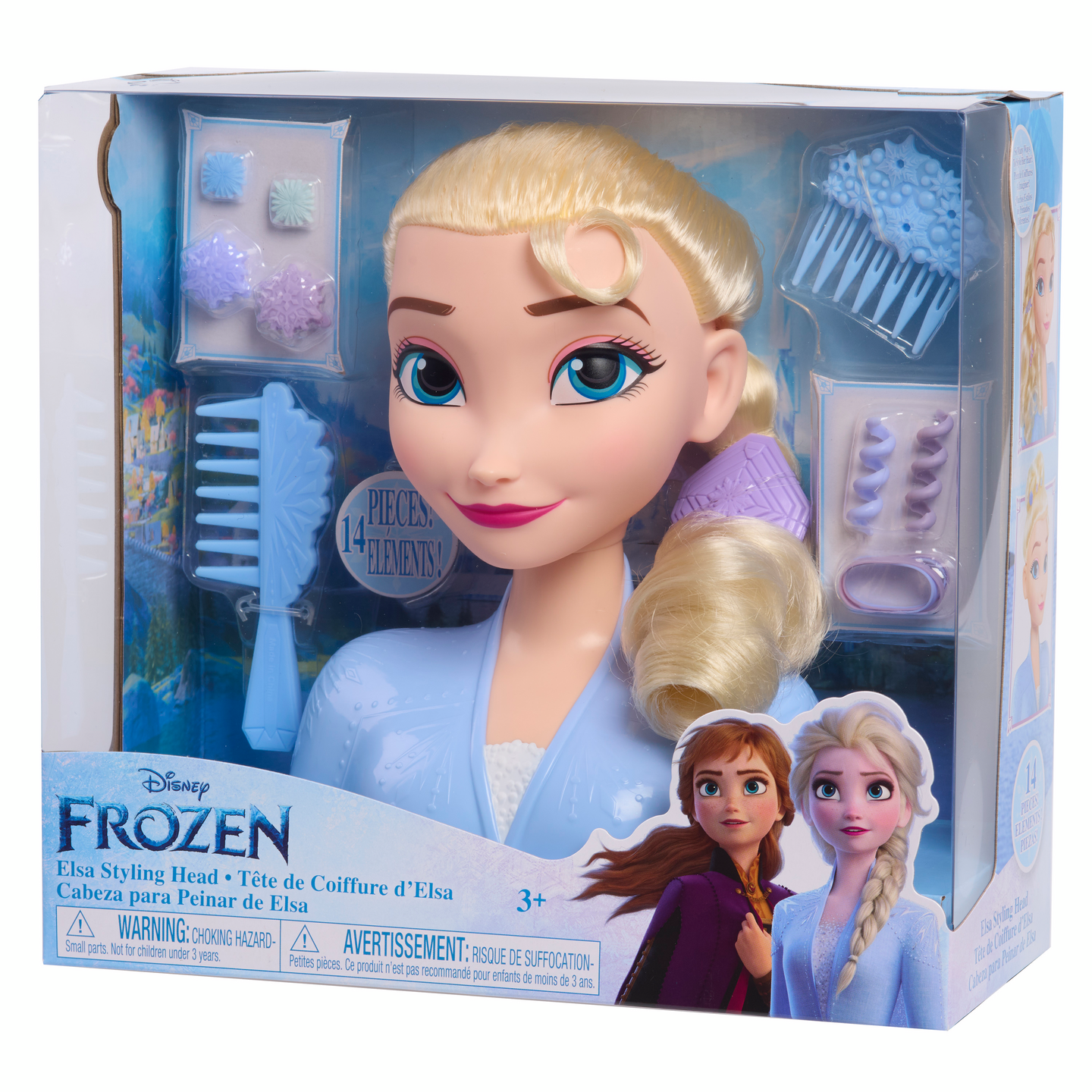 Disney Styling Heads Basic Elsa