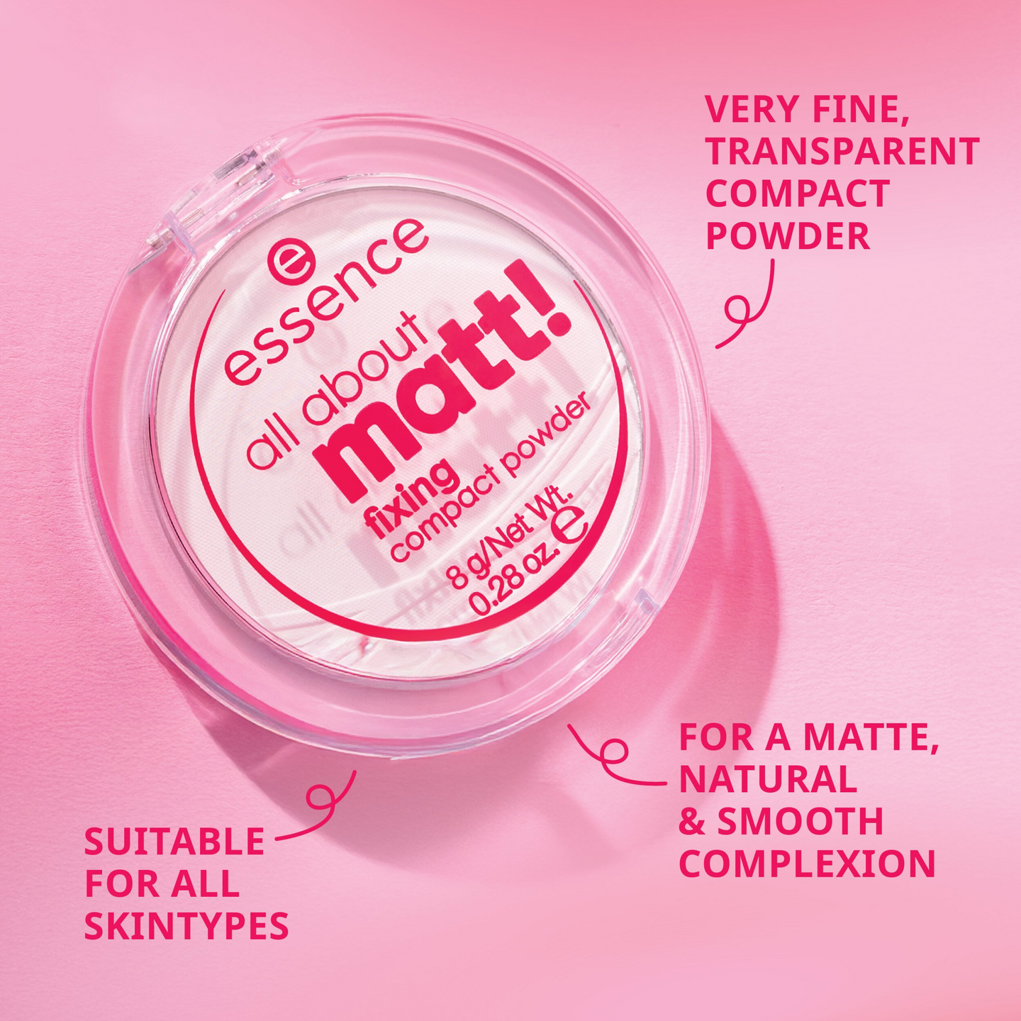 Essence all about matt! meikinkiinnityspuuteri