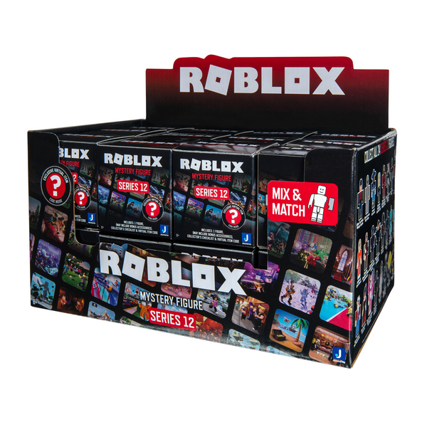 Roblox Mysteerihahmo, lajitelma