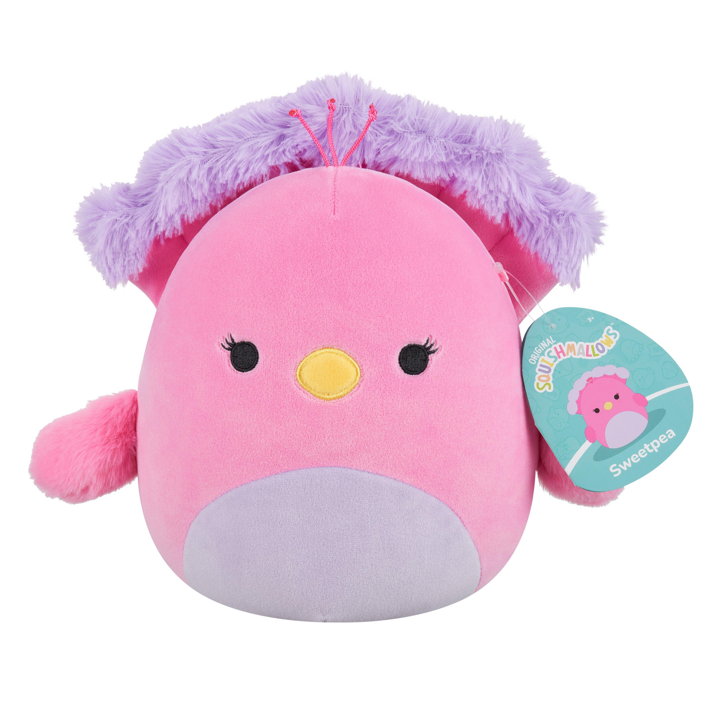 Squishmallows 19 cm pehmo P22 A ja B